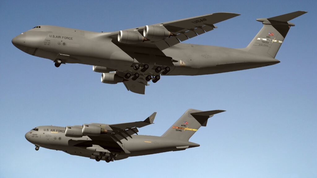 5 مسئله دلنشین در رابطه هواپیمای C-5M Super Galaxy 6 5 نکته جالب در مورد هواپیمای C-5M Super Galaxy