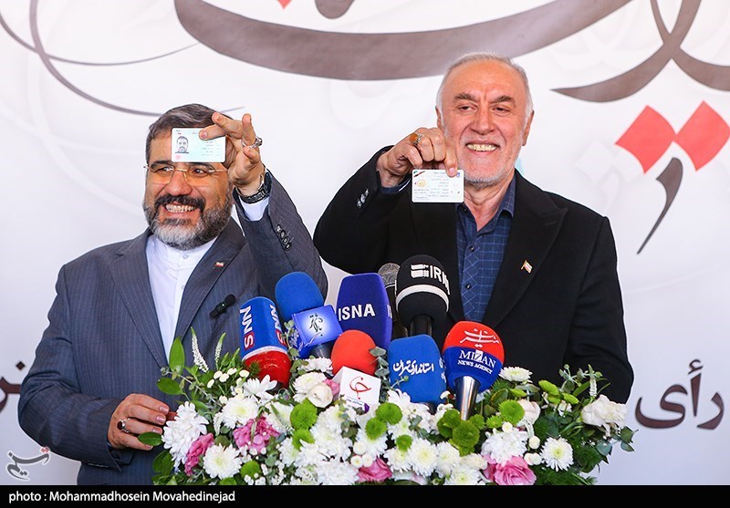 وجود هنرمندان پای صندوق رای به روایت عکس 64 تالار وحدت , تخلفات انتخاباتی ,