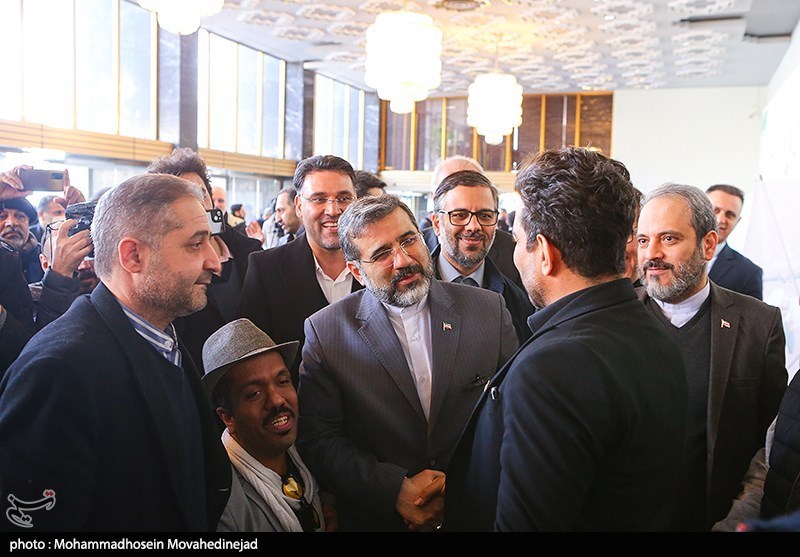 وجود هنرمندان پای صندوق رای به روایت عکس 73 تالار وحدت , تخلفات انتخاباتی ,