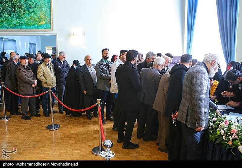وجود هنرمندان پای صندوق رای به روایت عکس 79 تالار وحدت , تخلفات انتخاباتی ,
