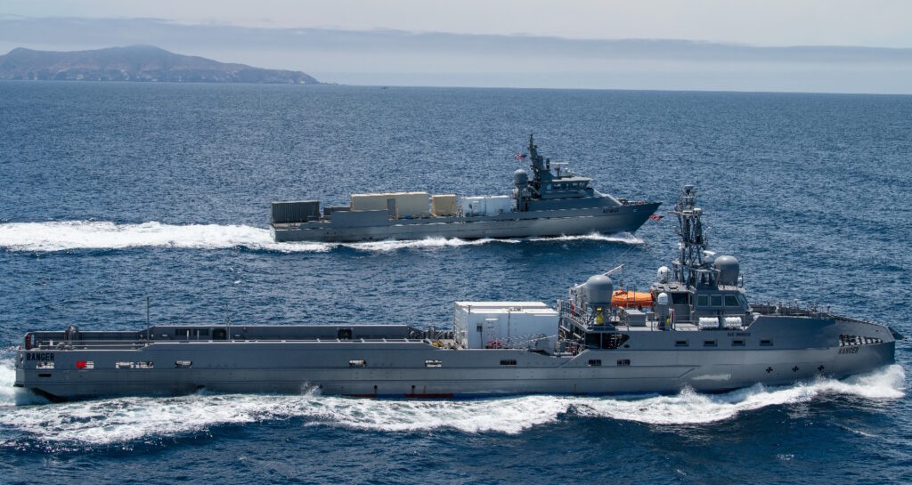 ناوگان کشتی های بدون سرنشین نیروی دریایی ایالات متحده