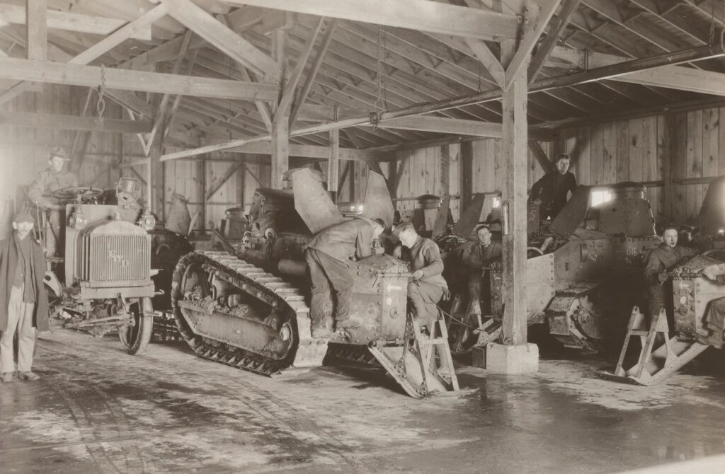 1711601476 252 M1917 اولین تانکی که آمریکا ساخت راسخ