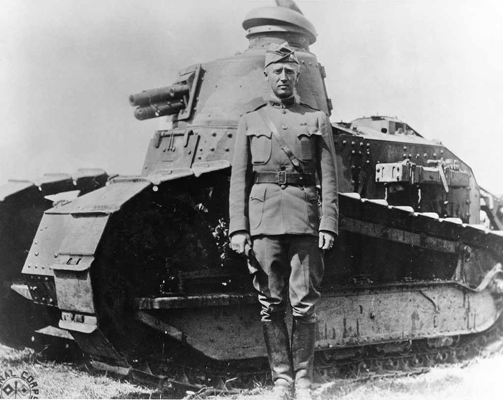 M1917 اولین تانکی که آمریکا ساخت