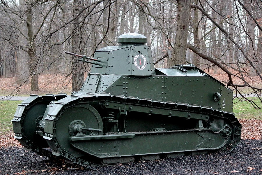M1917 اولین تانکی که آمریکا ساخت