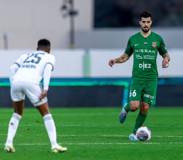الاهلی با وجود عزت الهی پیروز شد