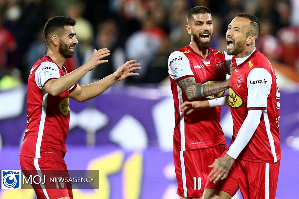 تیم فوتبال پرسپولیس، امروز با وجود اوسمار ویرا تمرین خود را برگزار کرد_راسخ