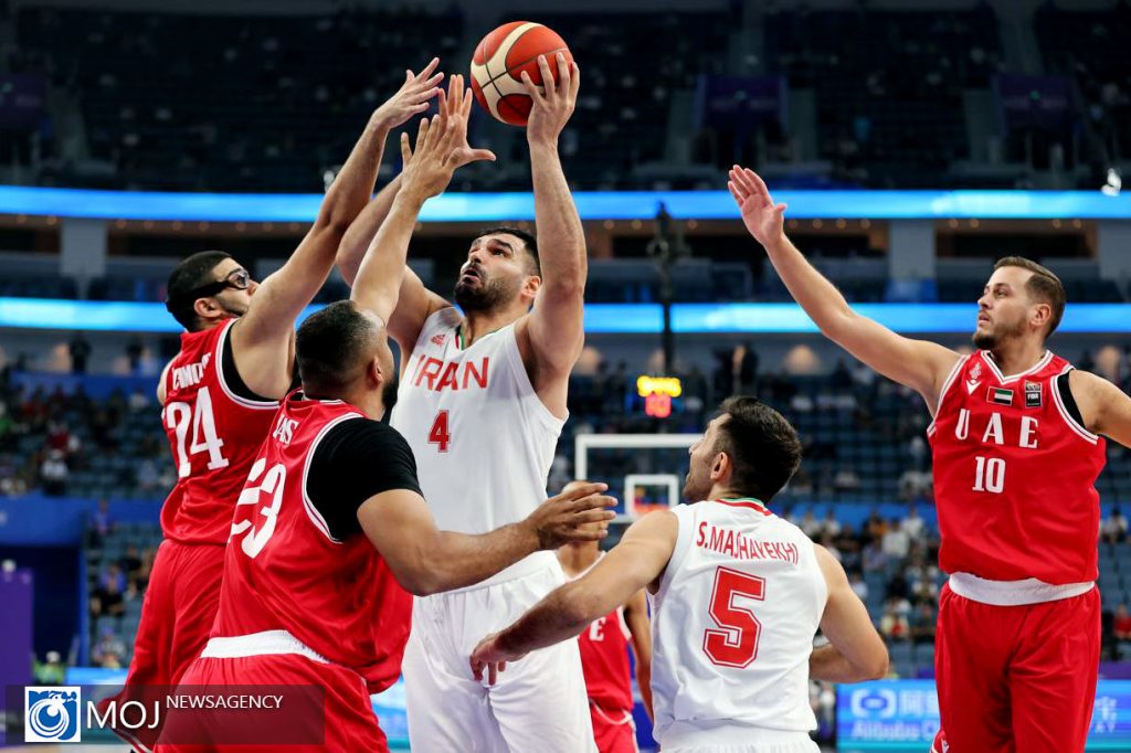 تیم ملی بسکتبال به دو پیروزی دست یافت_راسخ