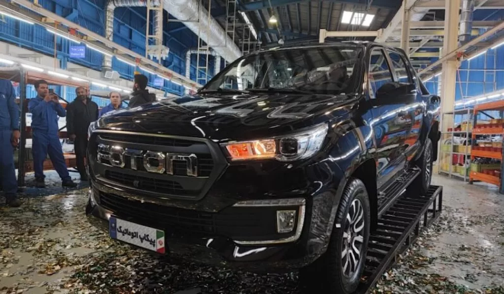 شرایط پیش فروش پیکاپ فوتون اتوماتیک با تحویل شش‌ماه + جدول اسفندماه ۱۴۰۲