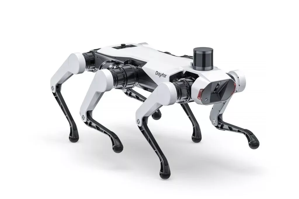 لنوو از سگ رباتیک Daystar رونمایی کرد + عکس