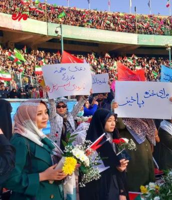 یاد غزه در میهمانی روز قبل امام حسنی‌ها + عکس_راسخ