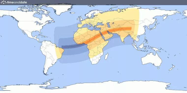 خورشیدگرفتگی کامل 1412
