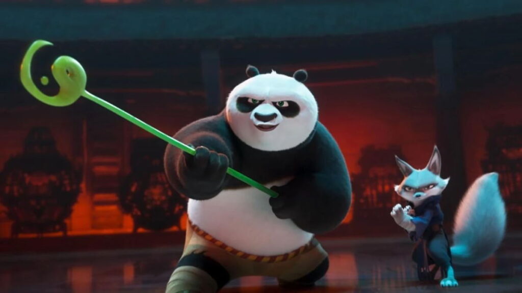 نقد انیمیشن Kung Fu Panda 4 (پاندای کونگ فوکار ۴)_راسخ 41 نقد انیمیشن Kung Fu Panda 4 (پاندای کونگ فوکار ۴)
