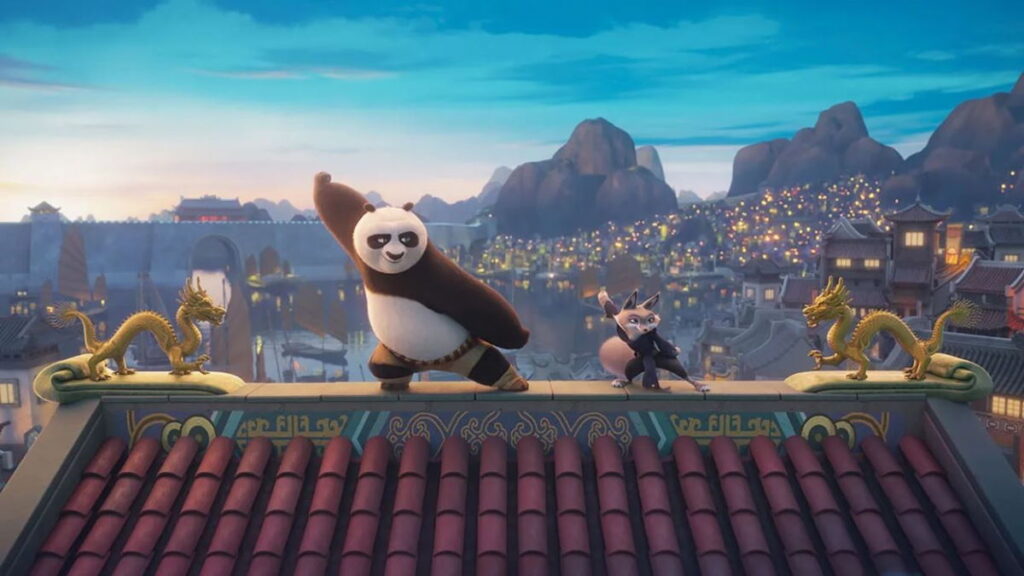 نقد انیمیشن Kung Fu Panda 4 (پاندای کونگ فوکار ۴)_راسخ 47 نقد انیمیشن Kung Fu Panda 4 (پاندای کونگ فوکار ۴)
