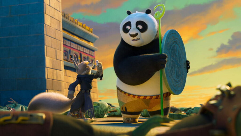 نقد انیمیشن Kung Fu Panda 4 (پاندای کونگ فوکار ۴)_راسخ 51 نقد انیمیشن Kung Fu Panda 4 (پاندای کونگ فوکار ۴)