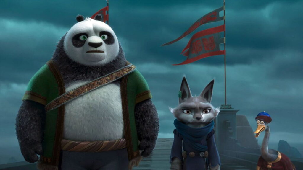 نقد انیمیشن Kung Fu Panda 4 (پاندای کونگ فوکار ۴)_راسخ 49 نقد انیمیشن Kung Fu Panda 4 (پاندای کونگ فوکار ۴)