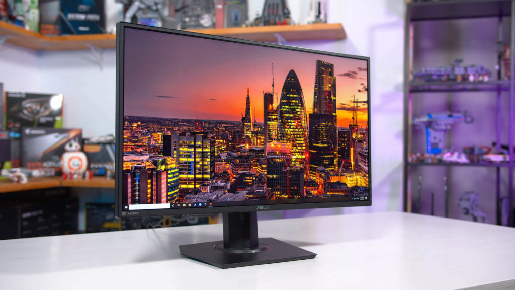 بهترین مانیتورهای گیمینک با کیفیت 2K از برندهای مختلف_راسخ 57 مانیتور ایسوس مدل TUF GAMING VG27AQ