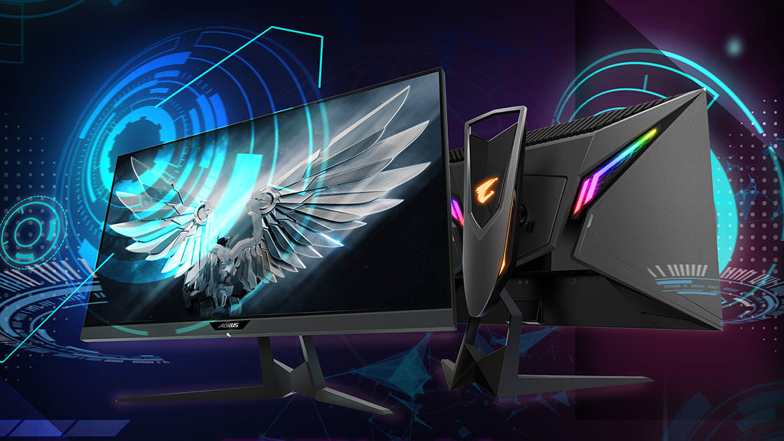بهترین مانیتورهای گیمینک با کیفیت 2K از برندهای مختلف_راسخ 63 مانیتور گیگابایت مدل AORUS FI27Q