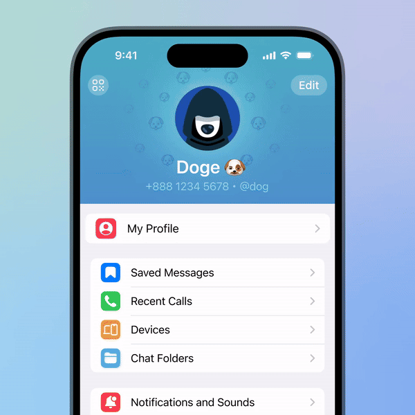 1714144700 458 تلگرام 15 قابلیت تازه برای کاربران خود معارفه کرد راسخ