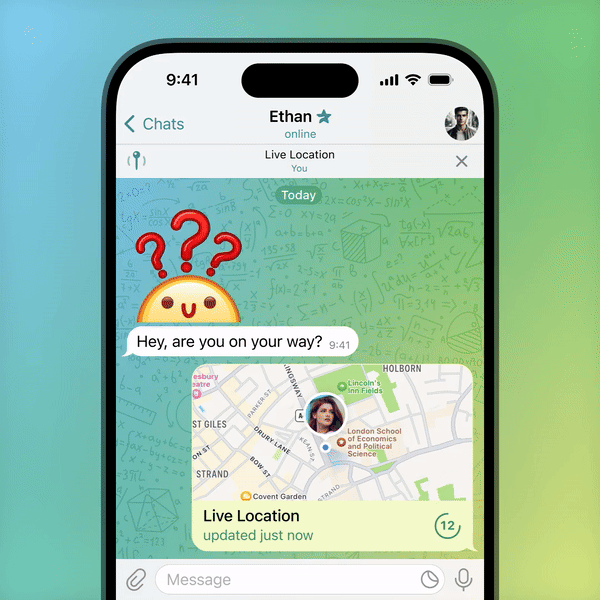 1714144703 624 تلگرام 15 قابلیت تازه برای کاربران خود معارفه کرد راسخ