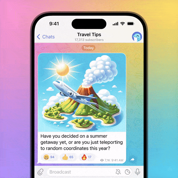 1714144705 981 تلگرام 15 قابلیت تازه برای کاربران خود معارفه کرد راسخ
