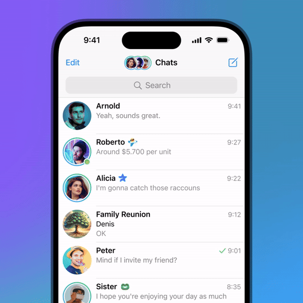 تلگرام ۱۵ قابلیت تازه برای کاربران خود معارفه کرد_راسخ