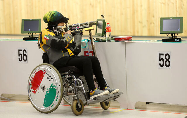 رقیه شجاعی در جایگاه هشتم جام جهانی پاراتیراندازی ایستاد_راسخ