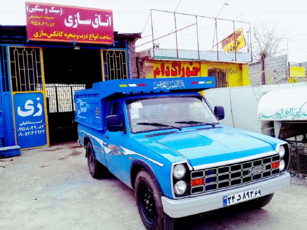 قیمت وانت نیسان