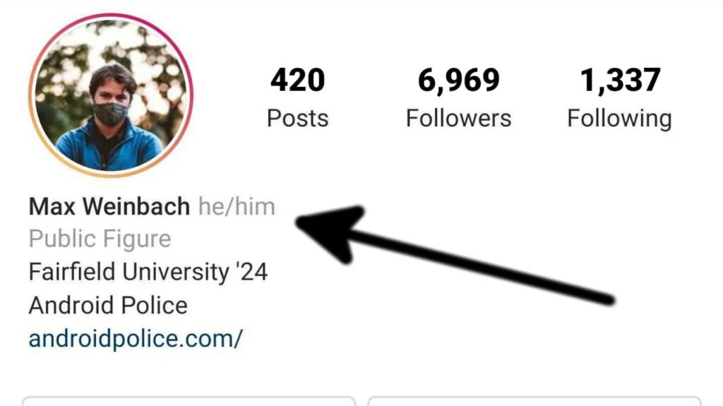 ضمیر اینستاگرام چیست | آموزش فعال سازی pronouns در بیو اینستاگرام_راسخ