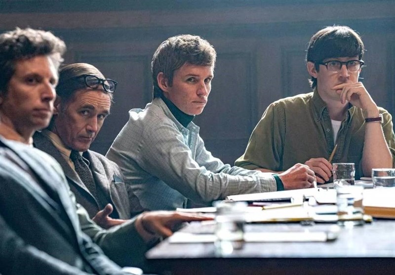 پخش فیلمی در تلویزیون همزمان با اعتراضات دانشجویی در آمریکا_راسخ