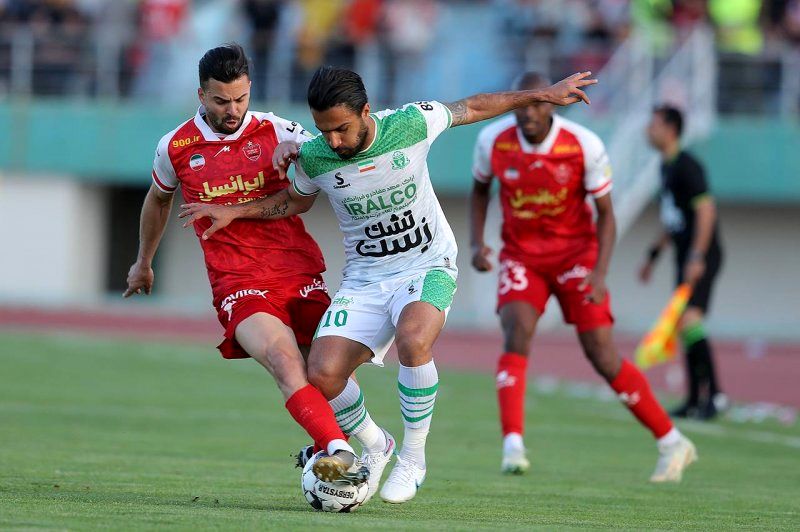 پرسپولیس در یک بازی اضطراب از بعد آلومینیوم برنیامد_راسخ