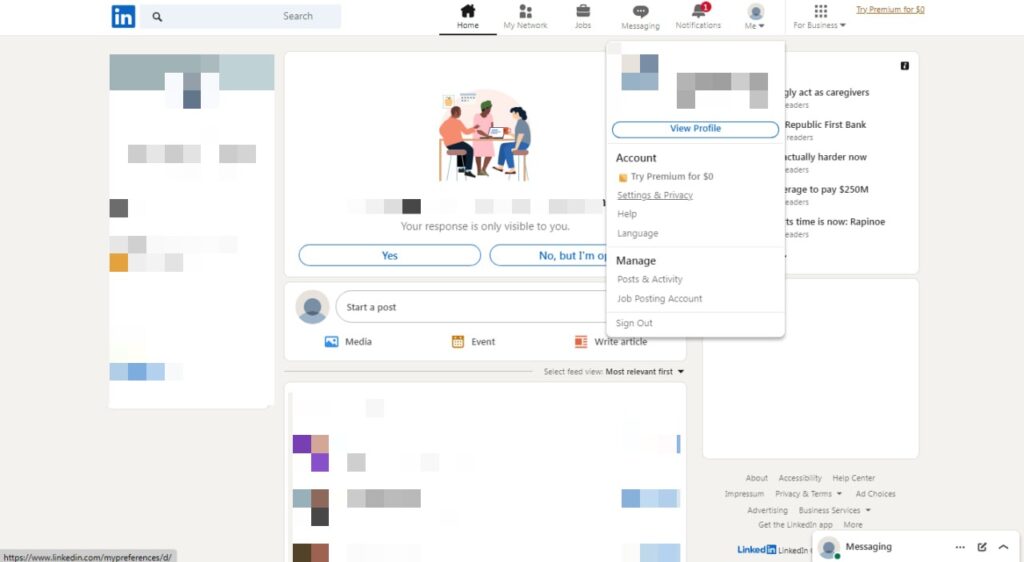 1714764982 113 لینکدین پریمیوم چیست آموزش رایگان مزایای linkedin premium راسخ