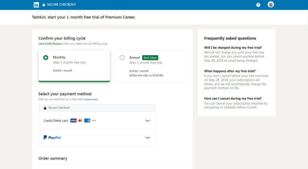 1714764982 18 لینکدین پریمیوم چیست آموزش رایگان مزایای linkedin premium راسخ