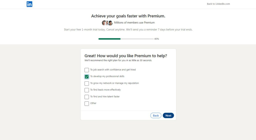 لینکدین پریمیوم چیست | آموزش رایگان + مزایای linkedin premium_راسخ 30 1714764982 23 لینکدین پریمیوم چیست آموزش رایگان مزایای linkedin premium راسخ
