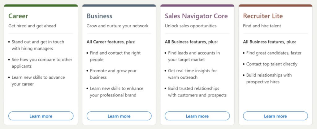 1714764982 611 لینکدین پریمیوم چیست آموزش رایگان مزایای linkedin premium راسخ