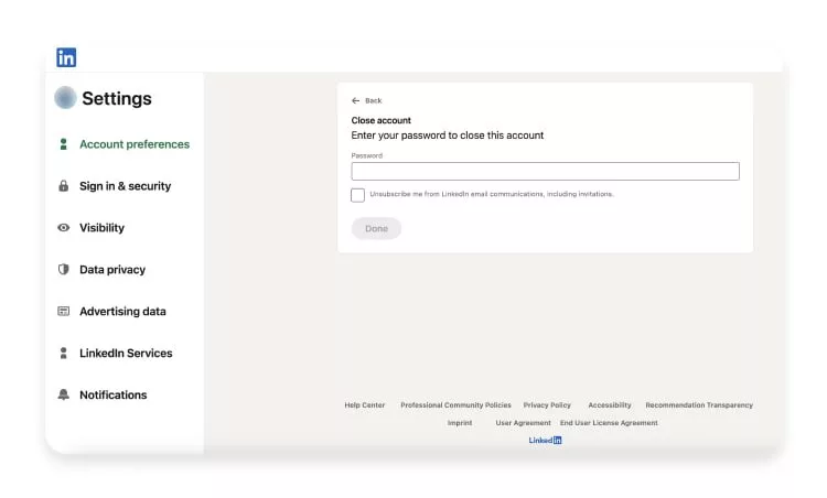 1714840360 119 چطور اکانت لینکدین را حذف کنیم؟ راسخ.webp