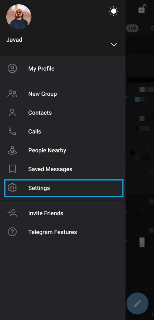 1717095395 228 غیر فعال کردن دانلود خودکار تلگرام ‌ بستن دانلود تلگرام