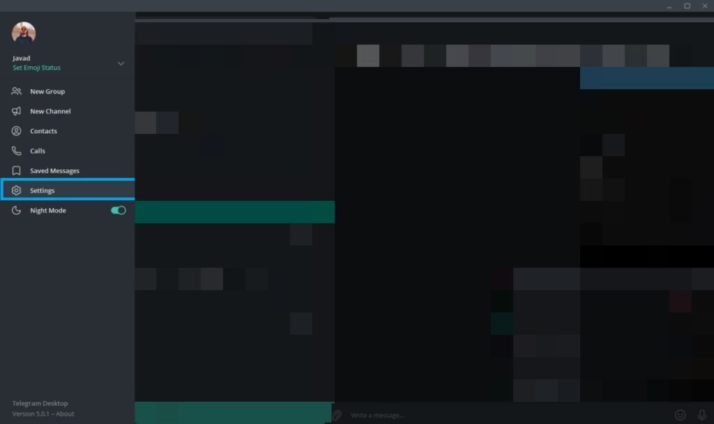 1717095395 328 غیر فعال کردن دانلود خودکار تلگرام ‌ بستن دانلود تلگرام