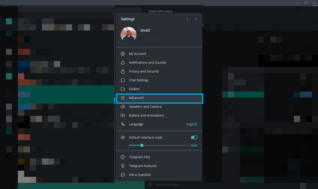 1717095395 591 غیر فعال کردن دانلود خودکار تلگرام ‌ بستن دانلود تلگرام