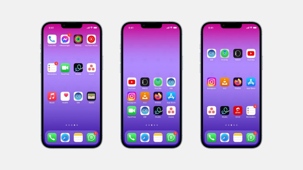 در iOS 18 احتمالاً می‌توانید ایموجی بسازید و رنگ آیکون‌ها را تغییر دهید