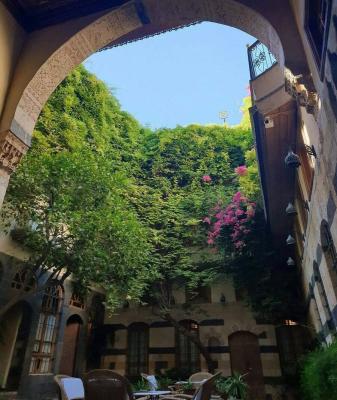 تصویر دیده نشده از خانه نزار قبانی شاعر معروف+عکس