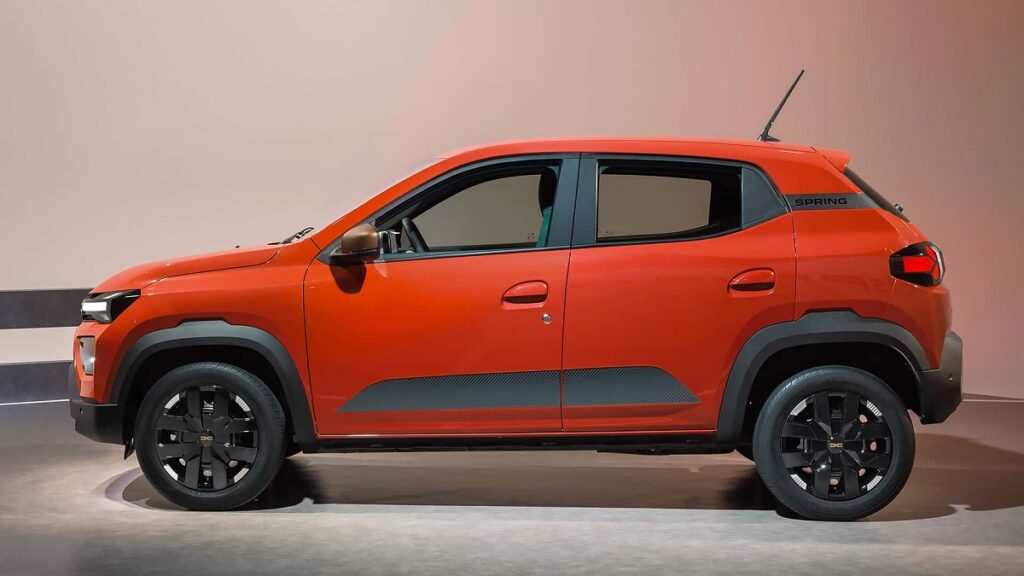 فروش داچیا اسپرینگ تازه اغاز شد، ارزان‌ترین ماشین برقی اروپا_راسخ