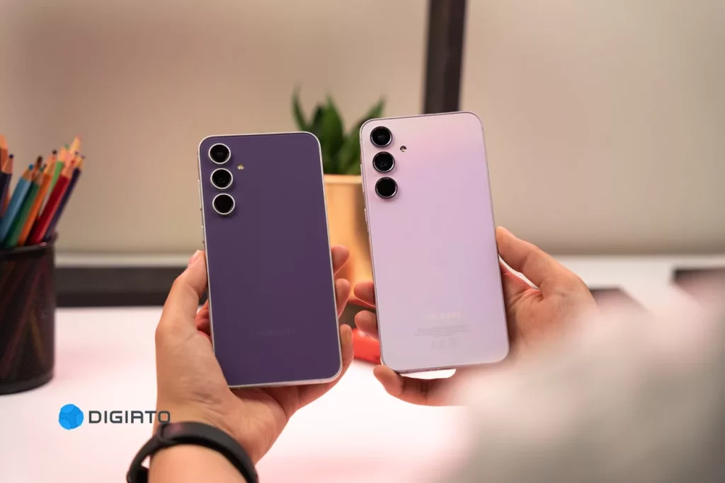 قیاس گلکسی A55 با گلکسی S23 FE؛ انتخاب چالش برانگیز_راسخ