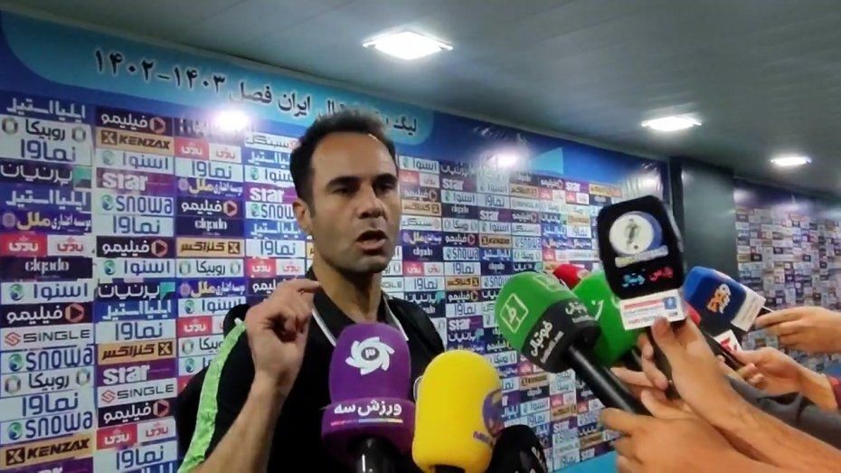 کمیته انضباطی به مربی توهین کننده به پرسپولیس و فدراسیون زمان ۴۸ ساعته داد_راسخ