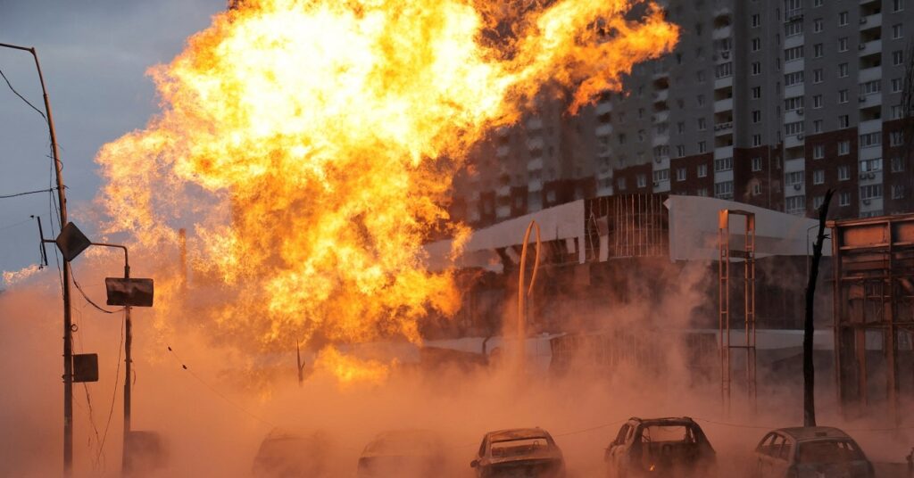 1718580380 77 هزینه آلودگی‌های کربنی روسیه در جنگ اوکراین 32 میلیارد دلار