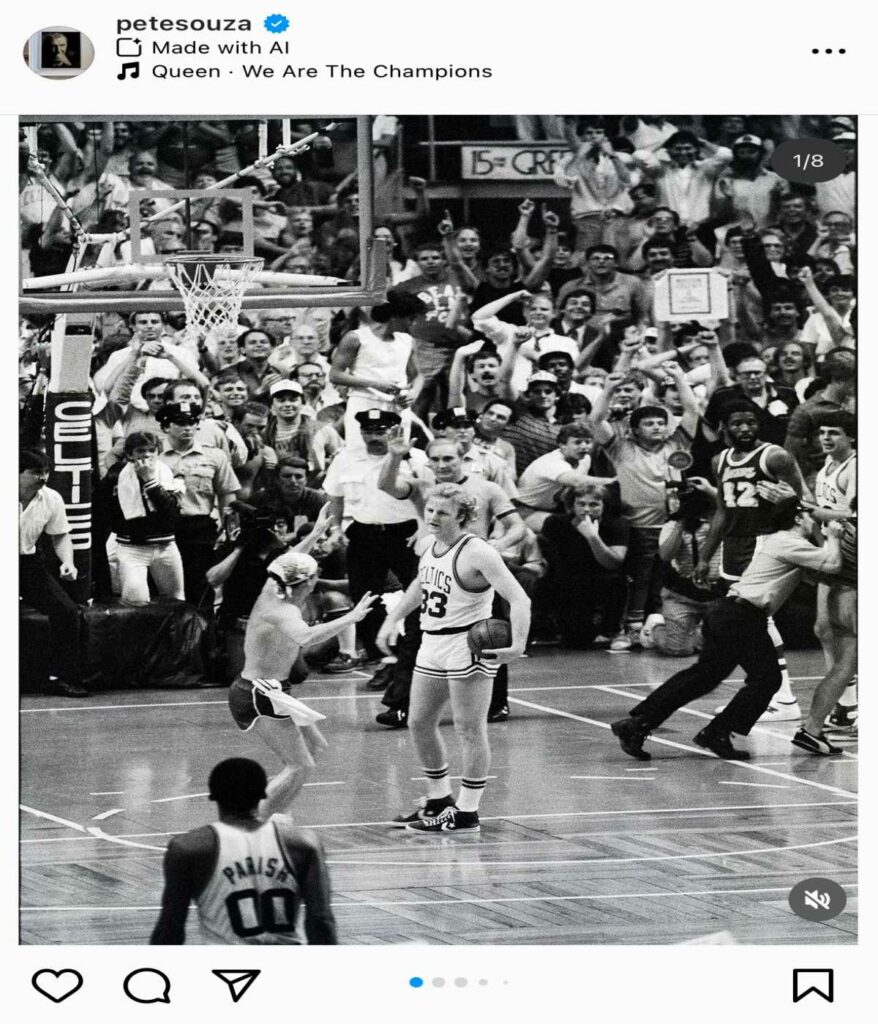 1719068633 521 متا روی تصاویر واقعی هم برچسب ساخته‌شده با هوش مصنوعی