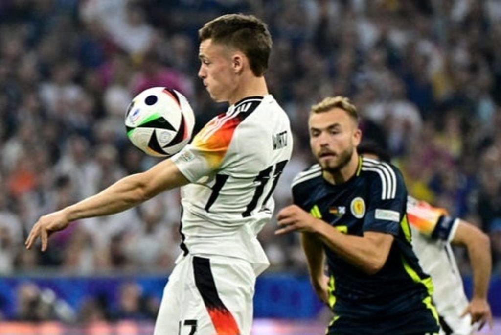 آلمان‌ها افتتاحیه یورو ۲۰۲۴ را گل باران کردند_راسخ