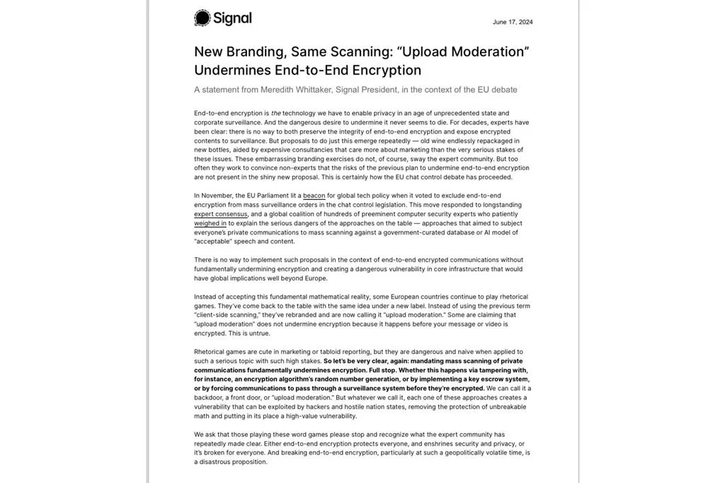 اتحادیه اروپا می‌خواهد با قانون کنترل چت، همه مطلب‌های کاربران را اسکن کند_راسخ