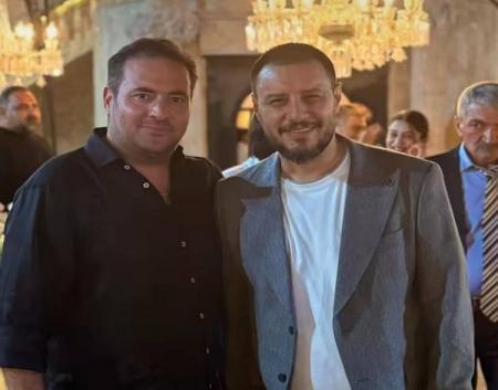 استایل جواد عزتی در مراسم ازدواج دختر سعید آقاخانی+ عکس_راسخ