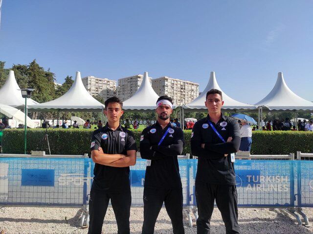 المپیک سهم مردان تیروکمان ایران نشد_راسخ