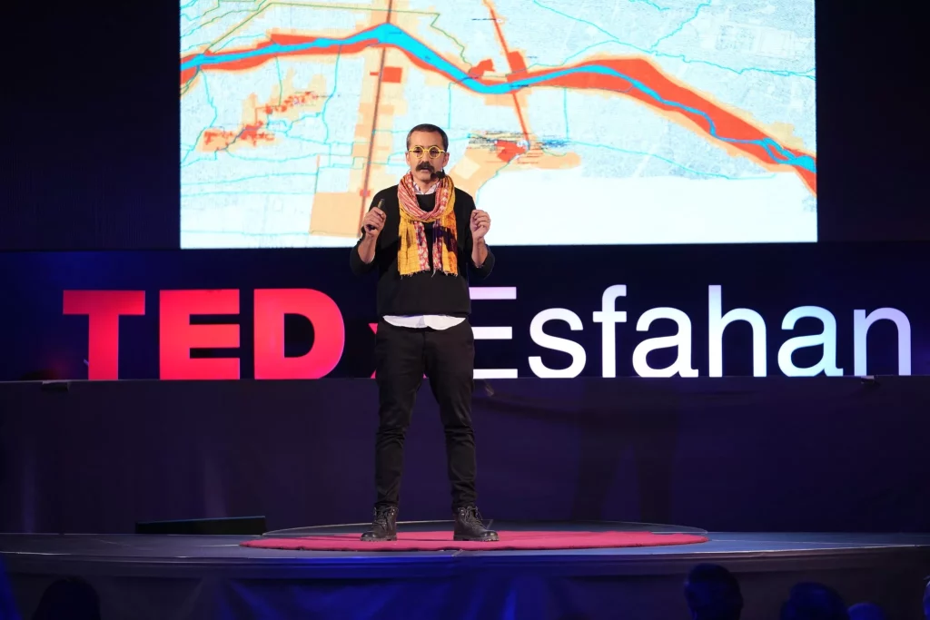 تدکس اصفهان ۲۰۲۴؛ روایت اهلی‌شدن زاینده‌رود [تماشا کنید]